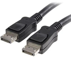Kabelis StarTech Rodyti Prievadas - DisplayPort 1m Juodas (DISPL1M)