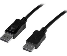 Kabelis StarTech Rodyti Uostas - DisplayPort 10m Juodas (DISPL10MA)