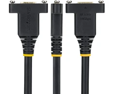 Kabelis StarTech HDMI 2.0 M-F Panel 2 m (HDMI2PNLFM-2M)