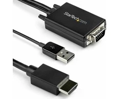 StarTech VGA Į HDMI KABELAS – USB GARSO / USB GARSO – 1080P RAIŠKA