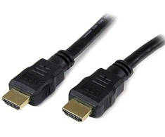 Kabelis StarTech HDMI - HDMI 0,5m juoda (HDMM50CM)