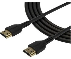 Kabelis StarTech HDMI - HDMI 1m juodas (RHDMM1MP)