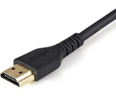 Kabelis StarTech HDMI - HDMI 1m Juodas (HDMM1MLS)