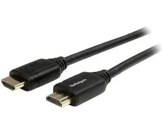 Kabelis StarTech HDMI - HDMI 2m juodas (HDMM2MP)