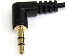 Kabelis StarTech Jack 3.5mm - Jack 3.5mm 1.8m juoda (MU6MMS2RA)