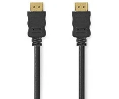 Kabelis StarTech Kabelis HDMI-HDMI 19pin spraudnis 15m (HDMI 2.0) juoda