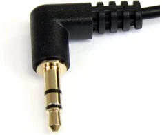 StarTech 3.5 RIGHT ANGLE STEREO CABLE/.