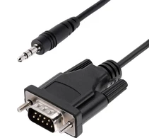 Startechcom Audio Jack (3,5 mm) kabelis Startech 9M351M-RS232-CABLE