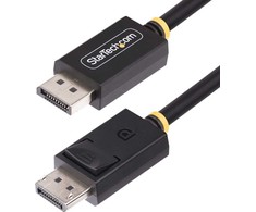 Kabelis StarTech DisplayPort - DisplayPort 1 m juoda (DP21-1M-DP40-CABLE)