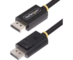StarTech.com 1 m DisplayPort 2.1 kabelis, VESA sertifikuotas, DP80 DP 2.1 kabelis - DisplayPort kabelis - DisplayPort (M) prijungtas prie DisplayPort (M) prijungto - DisplayPort 2.1 - 1 m - pasyvus, palaiko 4K 240 Hz, 1440p palaikymą, 240 Hz, HDR palaikymą