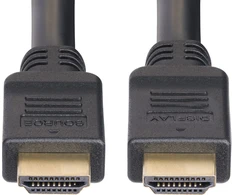 „StarTech“ aktyvus HDMI 2.0 kabelis / 10 m / CMP / PLENUM / 4K 60 Hz
