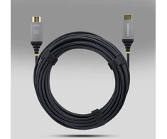 Kabelis StarTech kabelis HDMI HDMI Typu A (Standard) Juodas (HDMI21-CBL-SLIM-2M)