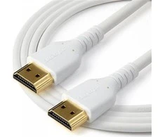 Kabelis StarTech HDMI - HDMI 2m Balta (RHDMM2MPW)