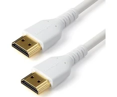 Kabelis StarTech HDMI - HDMI 2m Balta (RHDMM2MPW)