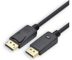 TB kabelis DisplayPort 1,8 m M M v 1.4, juodas