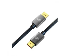 Kabelis TB Displayport M/M v 2.1 aliuminio 2m (AKTBXVDMDP2120A)