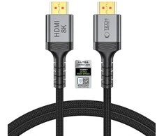 „Tech-Protect UltraBoost HDMI 2.1 4K 120HZ / 8K 60HZ“ kabelis, 100 cm - juodas