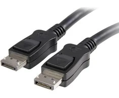 Techly 1m DisplayPort M/M Juoda