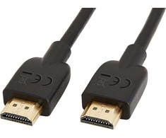 Kabelis Techly HDMI 4K 60Hz didelės spartos jungties kabelis su Ethernet, juodas, 1 m