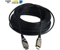 „Techly“ HDMI - HDMI kabelis, 50 m, juodas (ICOC-HDMI-HY2-050)