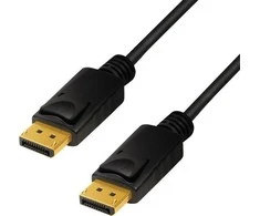 TECHLY Audio/Video laidas DisplayPort 8K M/M 2m Juodas