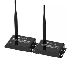 TECHLY 50m Wireless HDMI Extender Full HD 1080p 60Hz