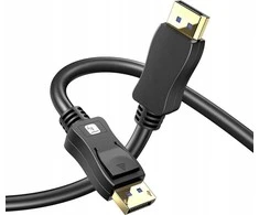 Techly Kabelis DisplayPort 2.1 4K*120Hz 2m 54G juoda