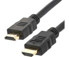 Kabelis Techly TECHLY HDMI kabelis Ethernet M/M 7,5 m juodas