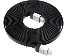 OEM kabelis HDMI į HDMI 4K 60Hz didelės spartos su Ethernet ver. 2.0 BLISTER 5 m juodas