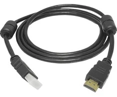 TelForceone HDMI-HDMI kabelis (v2.0 | 4K | 3 m) juodas