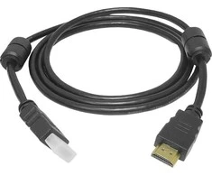 TelForceone HDMI-HDMI kabelis (v2.0 | 4K | 5 m) juodas