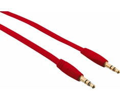 Kabelis Trust Jack 3.5mm - Jack 3.5mm 1m raudona (KABKATRULAUD0003)