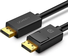 Kabelis Ugreen DP102 DisplayPort to DisplayPort 1.5m juodas