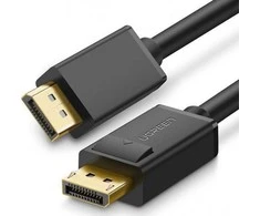 UGREEN DP102 DisplayPort į DisplayPort kabelis 4K 3D 1m - Juodas
