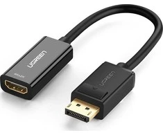 UGREEN MM137 DisplayPort kištukas - HDMI lizdas Adapteris FullHD