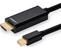 Kabelis Ugreen DisplayPort - HDMI 1.5m juoda (20848)