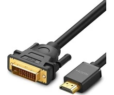 HDMI - DVI UGREEN HD106 kabelis 2m