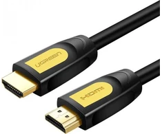 Kabelis Ugreen HDMI - HDMI 3m juodas (UGR348BLKYEL)