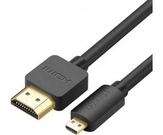 UGREEN HD127 Micro HDMI - HDMI kabelis 4K 3D 1.5m