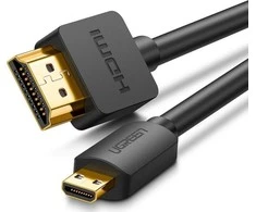 UGREEN Micro HDMI - HDMI kabelis 4K 3D 2m