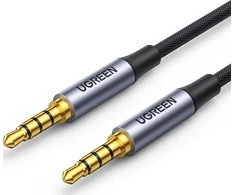 Ugreen AV183 20785 kabelis 3.5mm mini jack / 3.5mm mini jack 3m – pilkos spalvos