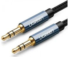 UGREEN AV112 AUX 3.5mm laidas 2m juodas