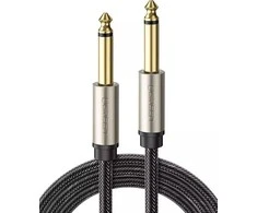UGREEN AV128 TS Kabelis - 6.35mm 3m - Pilkas