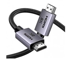 Kabelis HDMI-HDMI kištukai 10m (HDMI 2.1 8K@60Hz 48Gbps) juodas HD171 UGREEN
