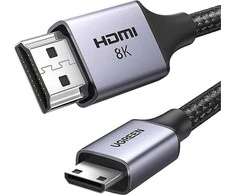 Mini HDMI – HDMI kabelis 8K UGREEN HD163 1m