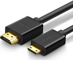 UGREEN HD108 Mini HDMI - HDMI kabelis 4K60Hz 1.5m