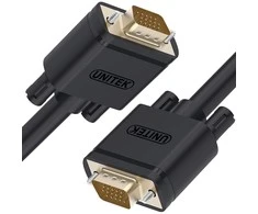 UNITEK Y-C505 Kabelis VGA HD15 M/M 5m