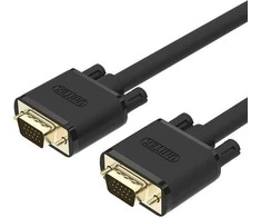 UNITEK Y-C505 Kabelis VGA HD15 M/M 5m