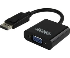 „Unitek“ „DisplayPort“ ir „VGA FullHD“ adapteriai