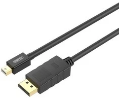 UNITEK Y-C612BK Unitek kabelis miniDisplayPort į DisplayPort M/M, 3m Y-C612BK